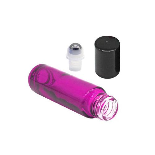 5/10ml Glass Essential Oil Roller Ball Bottles