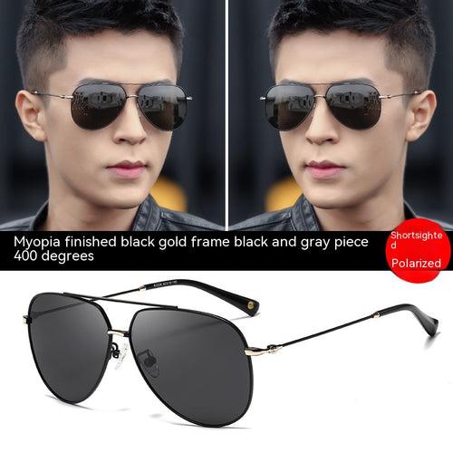 Men With Degree Myopia Sunglasses