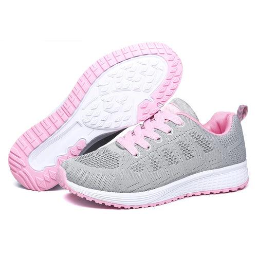 Women Casual Sneakers Fashionable Vulcanize Shoes Platform Spring Running Sport Sneakers Breathable Tennis Air Large Size Shoes