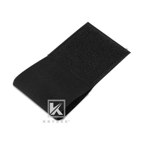KRYDEX Spiritus Style Tourniquet Elastic Pouch For SOF-T Plate Carrier Chest Rig 2"*3" Hook & Loop Secure Storage Holder
