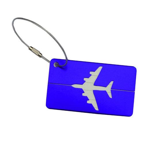 Travel Luggage Tags Suitcase Bag Labels Travel ID Bag Tag Airlines Baggage Labels Luggage registration card