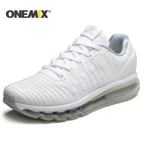 ONEMIX Men Running Shoes 2020 New Air Cushion Running Shoes Men Breathable Runner Mens Athletic Shoes Sneakers For Men Size39-47