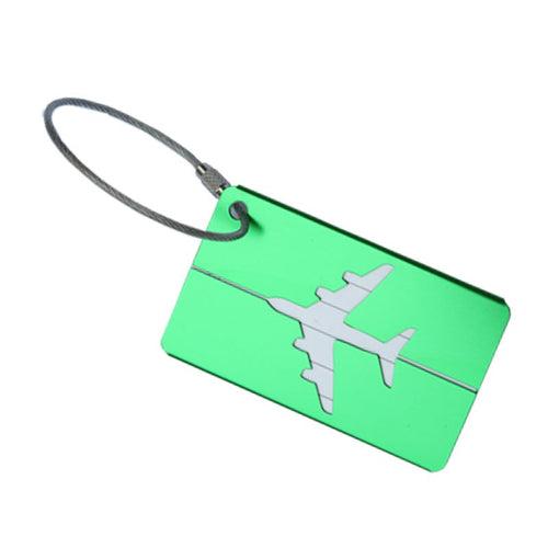 Travel Luggage Tags Suitcase Bag Labels Travel ID Bag Tag Airlines Baggage Labels Luggage registration card