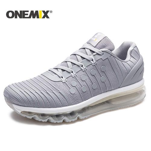 ONEMIX Men Running Shoes 2020 New Air Cushion Running Shoes Men Breathable Runner Mens Athletic Shoes Sneakers For Men Size39-47