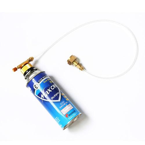 Widesea Outdoor Gas Stove Camping Stove Propane Refill Adapter Burner LPG Flat Cylinder tank Coupler Bottle Adapter Save