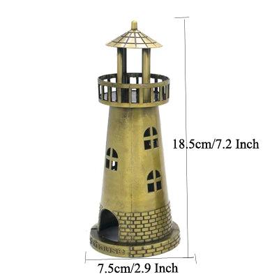 Metal World Famous Building Architecture Model Statue Landmark Tourist Souvenir Home Office Decoration