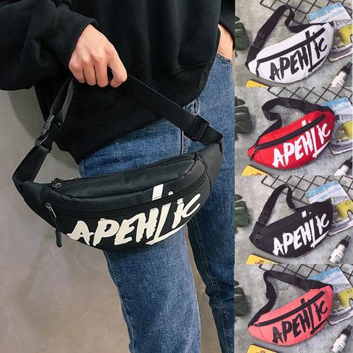 2022 New Hot Unisex Women Man Waist Fanny Pack Belt Travel Bag Purse Chest Pouch Bullet Pack Messenger Crossbody Shoulder Bag