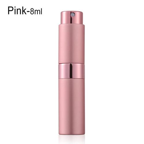 10ML Marble Pattern Portable Perfume Atomizer Bottles Refillable Mini Empty Sprayer Leak Proof Spray Bottle Travel Home Supplies