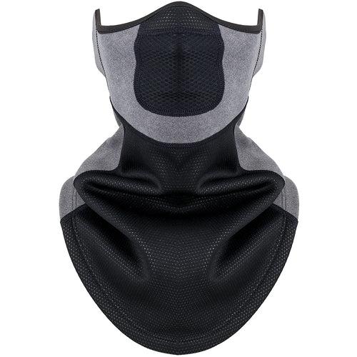 Winter Masks Hiking Scarf Thermal Fleece Neck Warm Gaiter Sport Face Bandana Snowboard Ski Cycling Moto Ear Cover Half Tube Mask