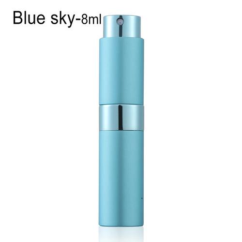 10ML Marble Pattern Portable Perfume Atomizer Bottles Refillable Mini Empty Sprayer Leak Proof Spray Bottle Travel Home Supplies