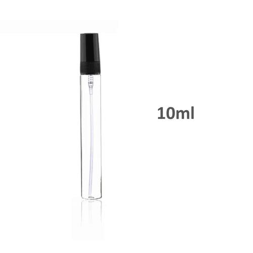 5ml 10ml Perfume Refiller Bottle Portable Mini Perfume Glass Bottle Empty Cosmetics Bottle Sample Test Tube Travel Cosmetic Tool