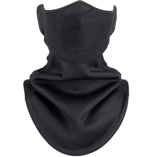 Winter Masks Hiking Scarf Thermal Fleece Neck Warm Gaiter Sport Face Bandana Snowboard Ski Cycling Moto Ear Cover Half Tube Mask