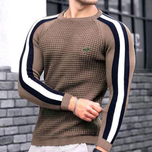 Fashion Long Sleeve T-shirts O-Neck quick-drying Fitness Spring Autumn Tees Men Shirt Loose Tops Sportswear Running T-shirts men