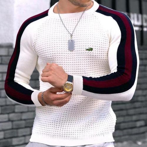 Fashion Long Sleeve T-shirts O-Neck quick-drying Fitness Spring Autumn Tees Men Shirt Loose Tops Sportswear Running T-shirts men