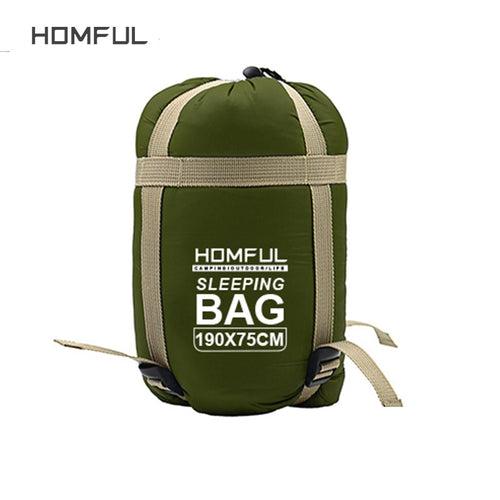 Outdoor Splicing Sleeping Bag Ultra Light Adult Portable Camping Hiking Bags Sleeping Bags Spring Autumn lazy bag New arrival