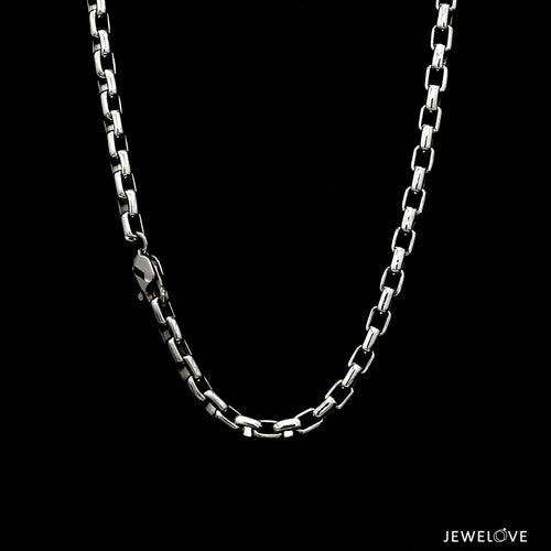 Men of Platinum | 3.75mm Platinum Heavy Chain for Men JL PT CH 1288