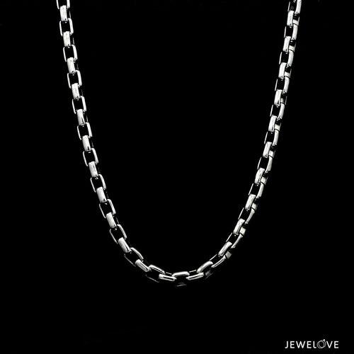 Men of Platinum | 3.75mm Platinum Heavy Chain for Men JL PT CH 1288