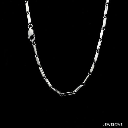 2.75mm Men of Platinum | Linked Platinum Chain for Men JL PT CH 1276