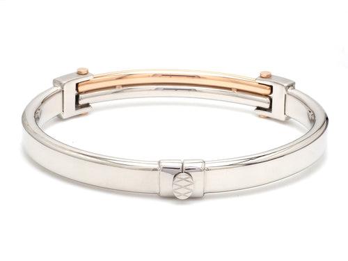 Men of Platinum | Rose Gold  Bracelet for Men JL PTB 1269