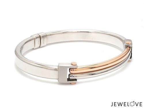 Men of Platinum | Rose Gold  Bracelet for Men JL PTB 1269