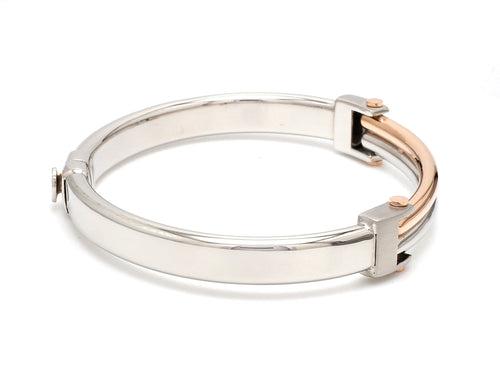 Men of Platinum | Rose Gold  Bracelet for Men JL PTB 1269