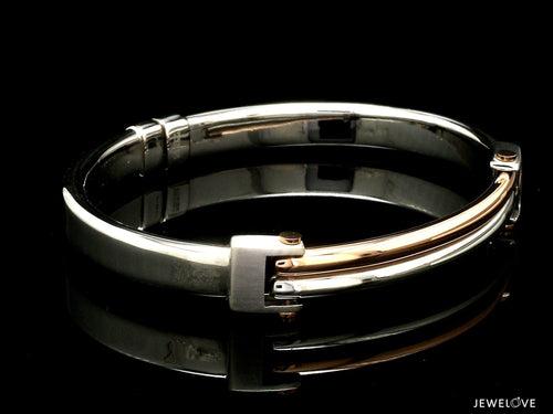 Men of Platinum | Rose Gold  Bracelet for Men JL PTB 1269