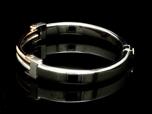 Men of Platinum | Rose Gold  Bracelet for Men JL PTB 1269