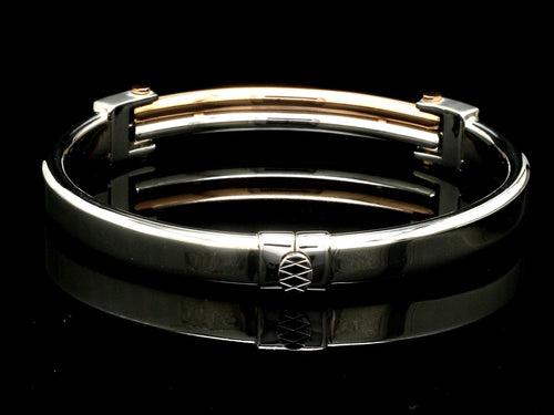 Men of Platinum | Rose Gold  Bracelet for Men JL PTB 1269