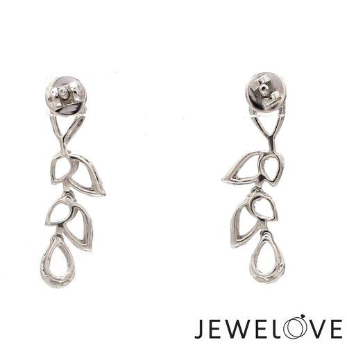 Platinum Evara Diamond Earrings Set JL PT E 341