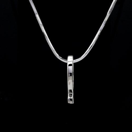 Platinum Ichthys Pendant (Jesus Fish) JL PT P 330