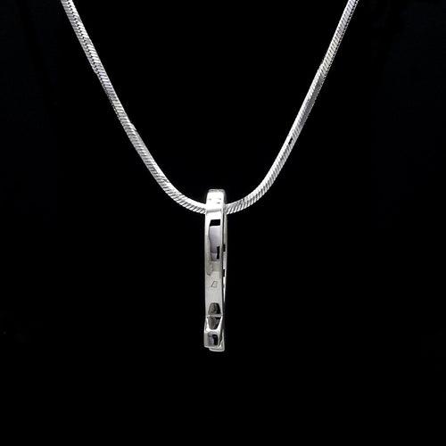 Platinum Ichthys Pendant (Jesus Fish) JL PT P 330