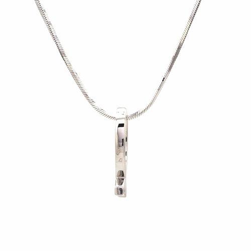 Platinum Ichthys Pendant (Jesus Fish) JL PT P 330