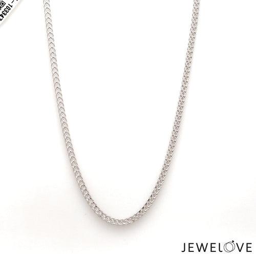 Ready to Ship - 24 inches - 2.5mm Platinum 3D Chain for Men JL PT CH 1225-A