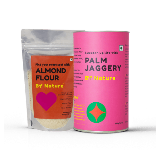 Almond Flour 200g and Palm Jaggery 250g Combo