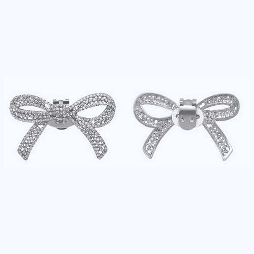 Crystal Knot Detachable Shoe Clips