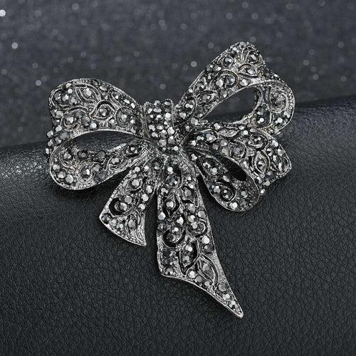 Vintage Bow Brooch