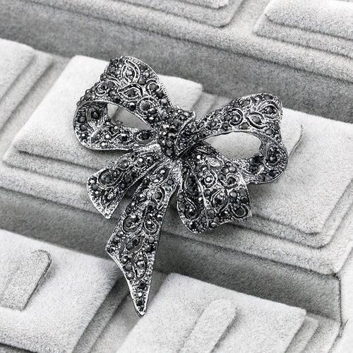 Vintage Bow Brooch