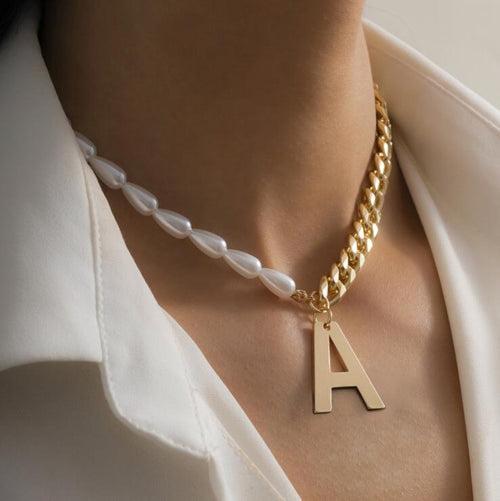 Initial Pearl Jewellery - A