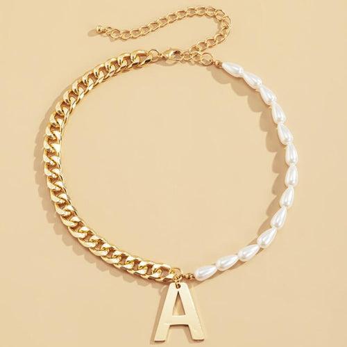 Initial Pearl Jewellery - A