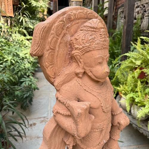 Stone Hanuman : Murti 10 ( 2.5 feet high )