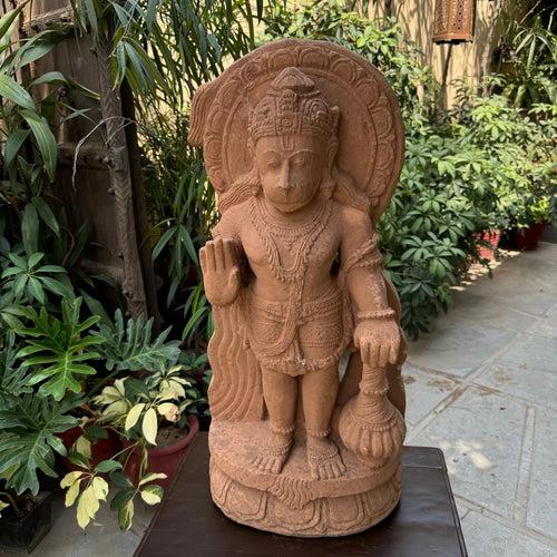 Stone Hanuman : Murti 10 ( 2.5 feet high )
