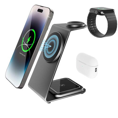 MagCharge 3-in-1 Wireless Charging Stand (D2070)