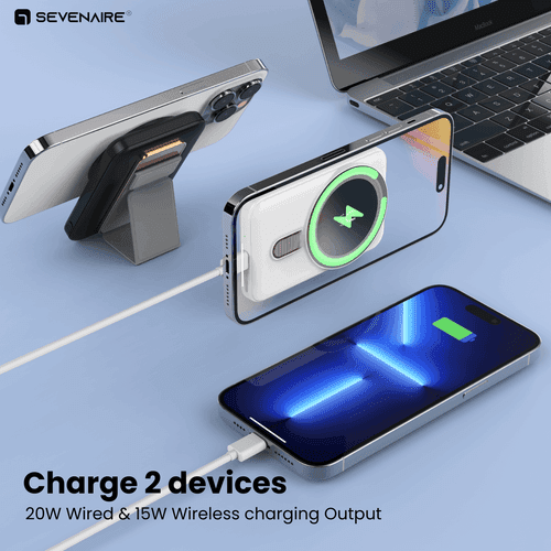 MagCharge P50 Magsafe Power bank | Wireless Powerbank 5000 mAh