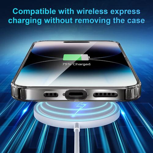 Magsafe Back Cover for iPhone 13/ 13 Pro Max/ 14 Pro/ 14 Pro Max