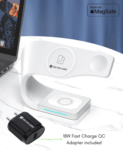 MagCharge 3-in-1 Wireless Charging DOCK (D1800)