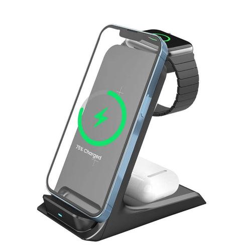 3-in-1 Wireless Charging DOCK [D1450]