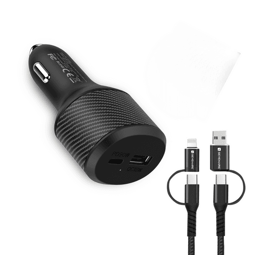 108W Dual Port QC-PD Car Charger