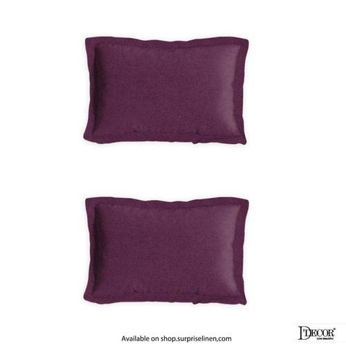 D'Decor - Esteem Ombre Balayage 100% Cotton Bed in a Bag Set (Purple)