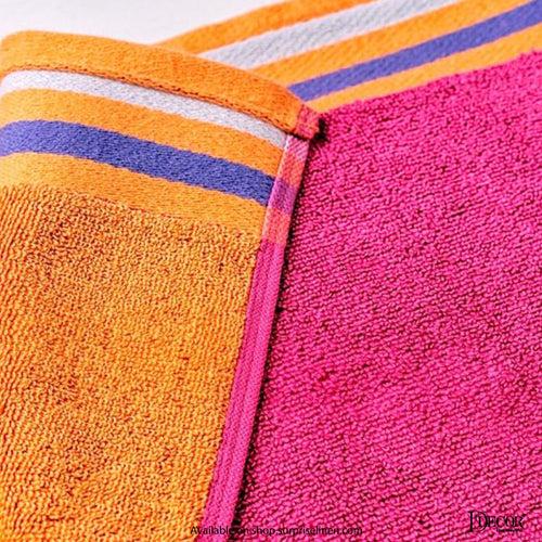 D'Decor - Zest Collection 500 GSM Bath Towel (Sunshine Rose)