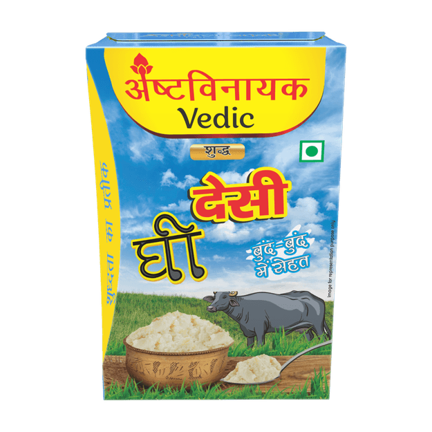 Ashtavinayak Vedic Pure Desi Ghee